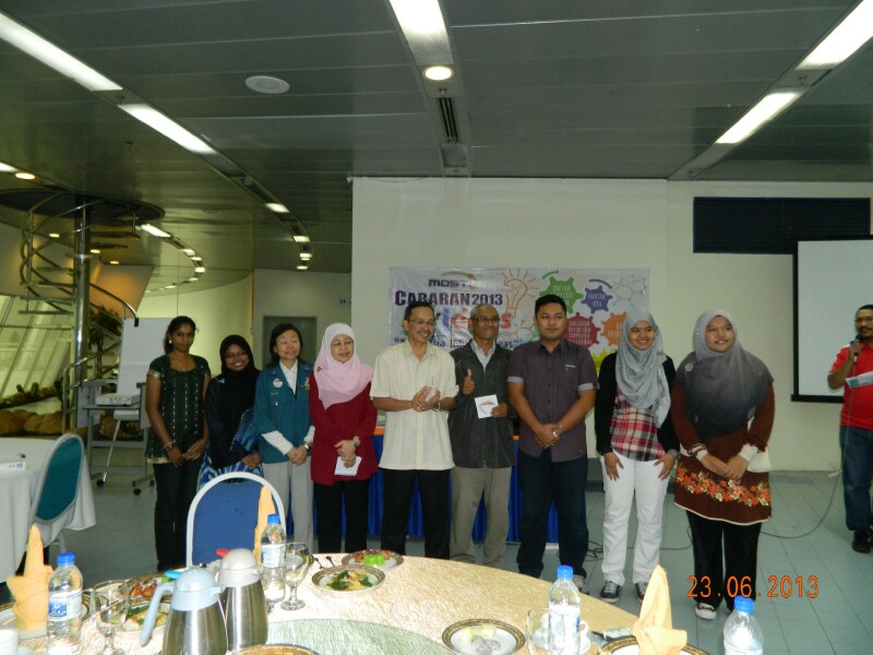 MOSTI Innovation Workshop 61 MOSTI Innovation Workshop 61